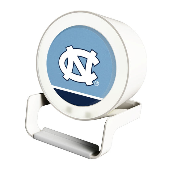 North Carolina Tar Heels Solid Wordmark Night Light Charger and Bluetooth Speaker-0