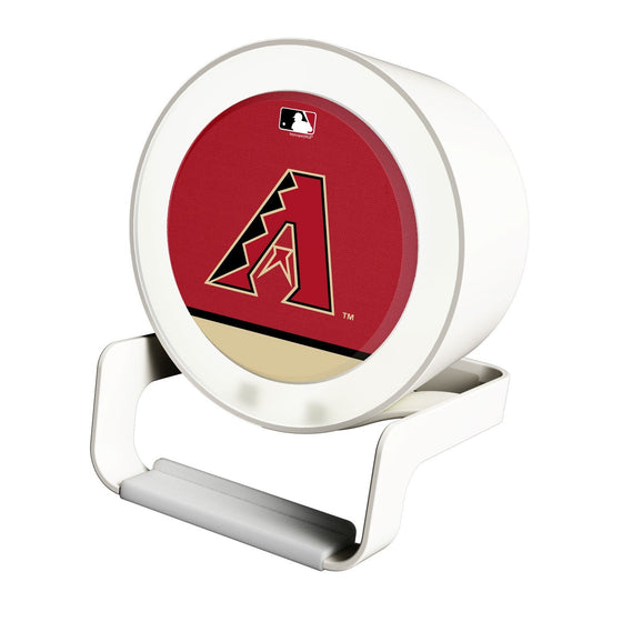 Arizona Diamondbacks Solid Wordmark Night Light Charger and Bluetooth Speaker - 757 Sports Collectibles