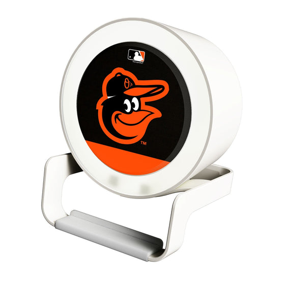 Baltimore Orioles Solid Wordmark Night Light Charger and Bluetooth Speaker - 757 Sports Collectibles