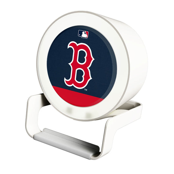 Boston Red Sox Solid Wordmark Night Light Charger and Bluetooth Speaker - 757 Sports Collectibles
