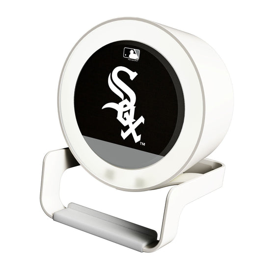 Chicago White Sox Solid Wordmark Night Light Charger and Bluetooth Speaker - 757 Sports Collectibles