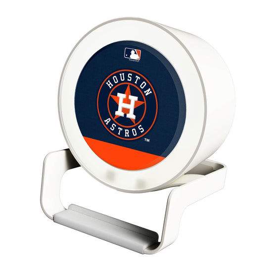 Houston Astros Solid Wordmark Night Light Charger and Bluetooth Speaker - 757 Sports Collectibles