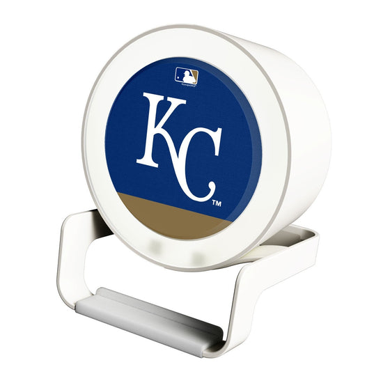 Kansas City Royals Solid Wordmark Night Light Charger and Bluetooth Speaker - 757 Sports Collectibles