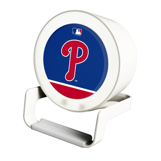 Philadelphia Phillies Solid Wordmark Night Light Charger and Bluetooth Speaker - 757 Sports Collectibles