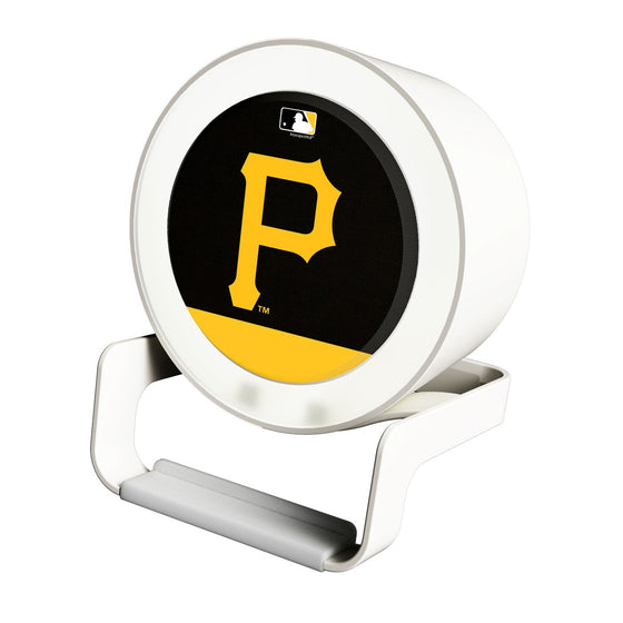 Pittsburgh Pirates Solid Wordmark Night Light Charger and Bluetooth Speaker - 757 Sports Collectibles