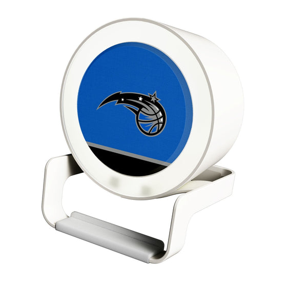 Orlando Magic Solid Wordmark Night Light Charger and Bluetooth Speaker-0