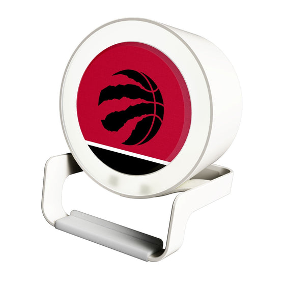 Toronto Raptors Solid Wordmark Night Light Charger and Bluetooth Speaker-0