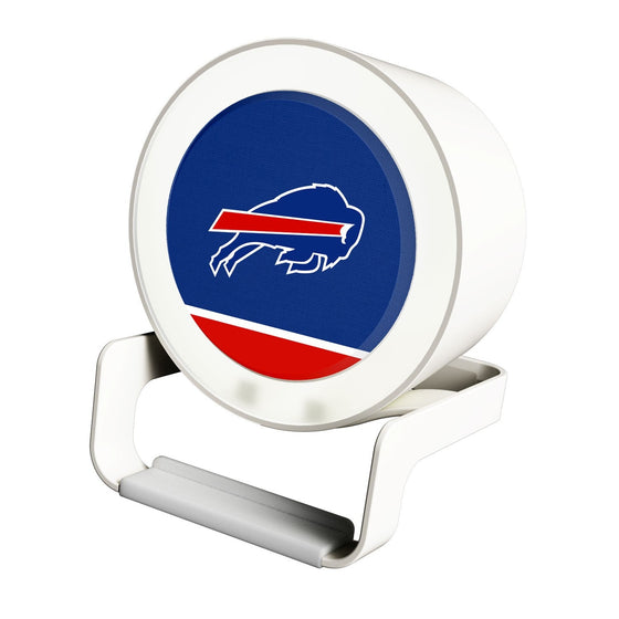 Buffalo Bills Solid Wordmark Night Light Charger and Bluetooth Speaker - 757 Sports Collectibles
