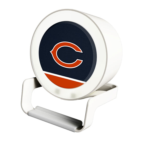 Chicago Bears Solid Wordmark Night Light Charger and Bluetooth Speaker - 757 Sports Collectibles