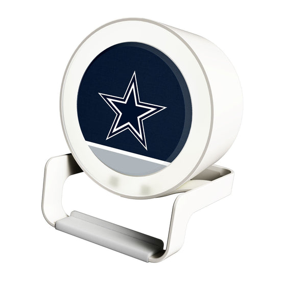 Dallas Cowboys Solid Wordmark Night Light Charger and Bluetooth Speaker - 757 Sports Collectibles