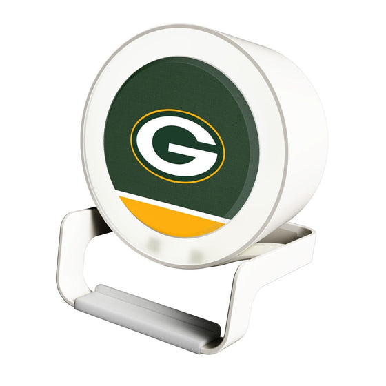 Green Bay Packers Solid Wordmark Night Light Charger and Bluetooth Speaker - 757 Sports Collectibles