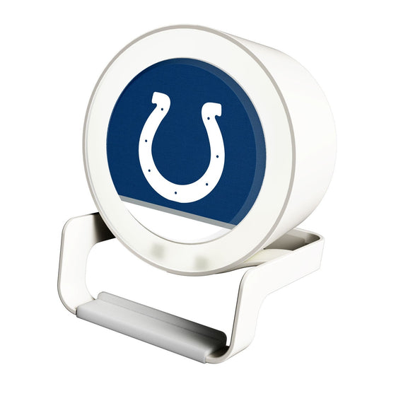 Indianapolis Colts Solid Wordmark Night Light Charger and Bluetooth Speaker - 757 Sports Collectibles