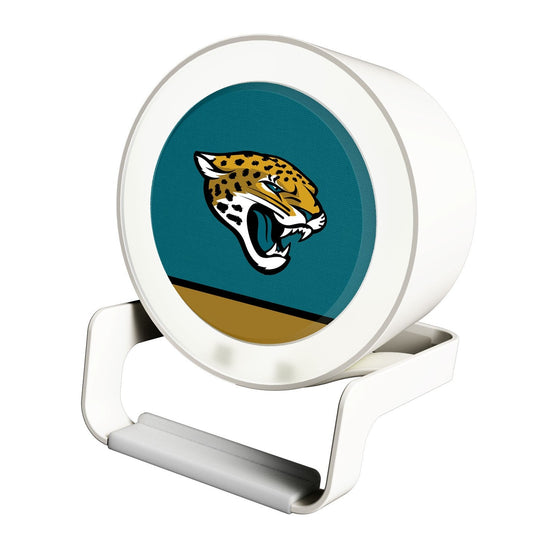 Jacksonville Jaguars Solid Wordmark Night Light Charger and Bluetooth Speaker - 757 Sports Collectibles