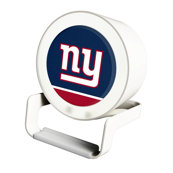 New York Giants Solid Wordmark Night Light Charger and Bluetooth Speaker - 757 Sports Collectibles