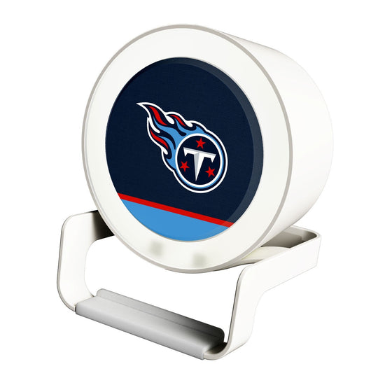 Tennessee Titans Solid Wordmark Night Light Charger and Bluetooth Speaker - 757 Sports Collectibles