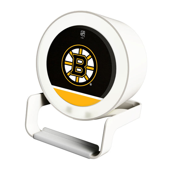 Boston Bruins Solid Wordmark Night Light Charger and Bluetooth Speaker-0
