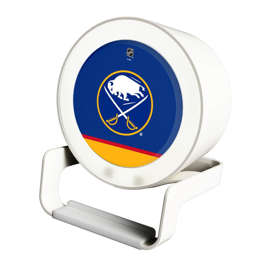 Buffalo Sabres Solid Wordmark Night Light Charger and Bluetooth Speaker-0