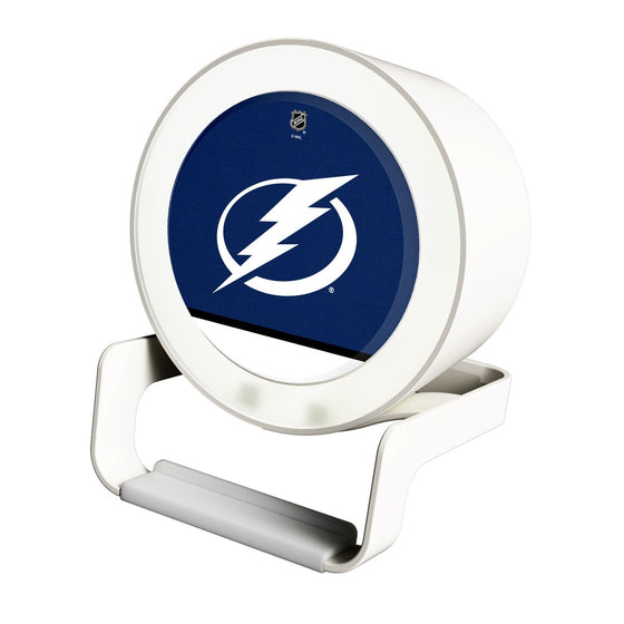 Tampa Bay Lightning Solid Wordmark Night Light Charger and Bluetooth Speaker-0