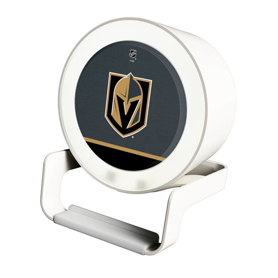 Vegas Golden Knights Solid Wordmark Night Light Charger and Bluetooth Speaker-0