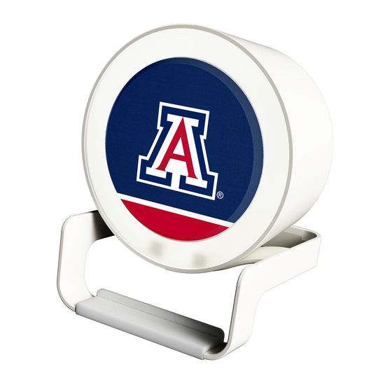 Arizona Wildcats Solid Wordmark Night Light Charger and Bluetooth Speaker-0