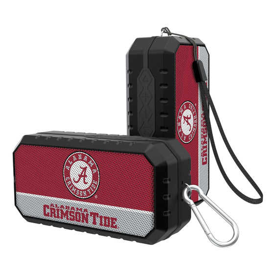 Alabama Crimson Tide Solid Wordmark Bluetooth Speaker-0