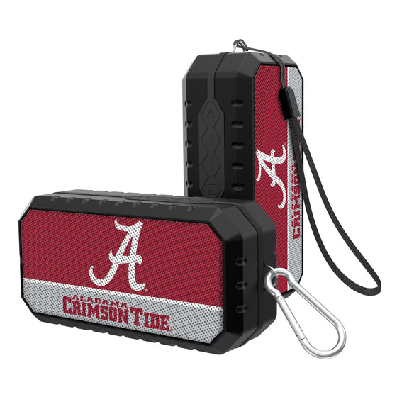 Alabama Crimson Tide Solid Wordmark Bluetooth Speaker-0