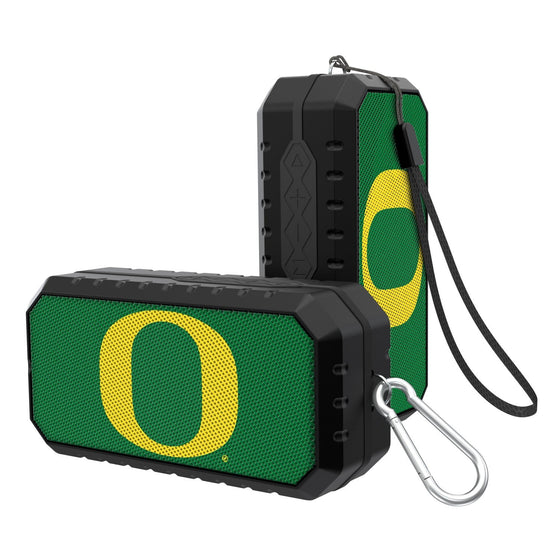 Oregon Ducks Solid Bluetooth Speaker-0
