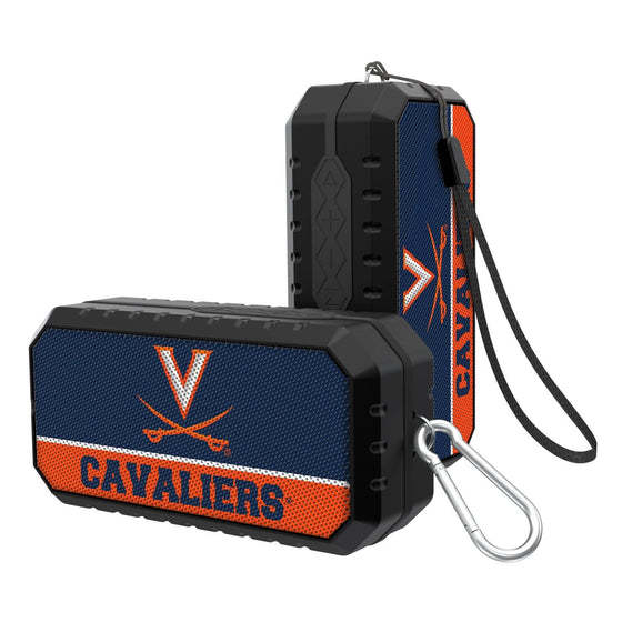 Virginia Cavaliers Solid Wordmark Bluetooth Speaker-0