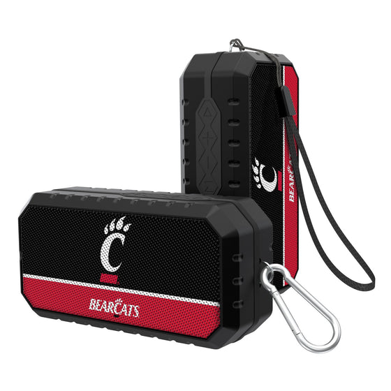 Cincinnati Bearcats Solid Wordmark Bluetooth Speaker-0