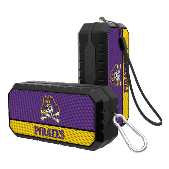 East Carolina Pirates Solid Wordmark Bluetooth Speaker-0