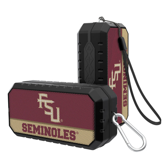 Florida State Seminoles Solid Wordmark Bluetooth Speaker-0