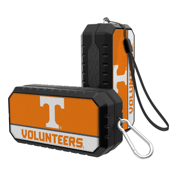 Tennessee Volunteers Solid Wordmark Bluetooth Speaker-0