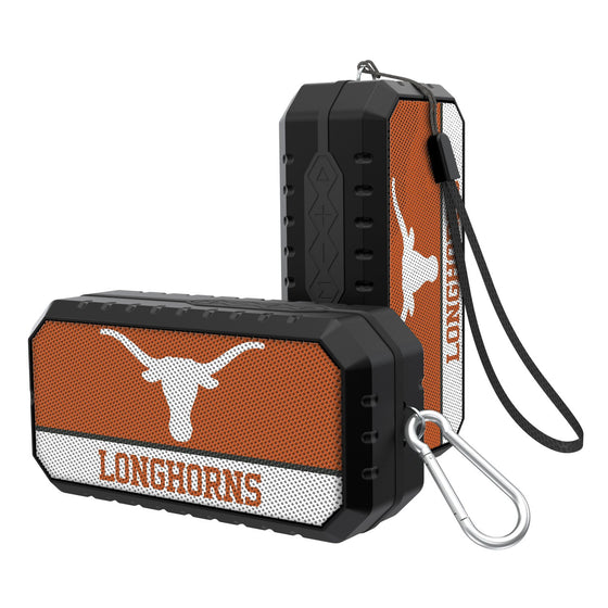 Texas Longhorns Solid Wordmark Bluetooth Speaker-0