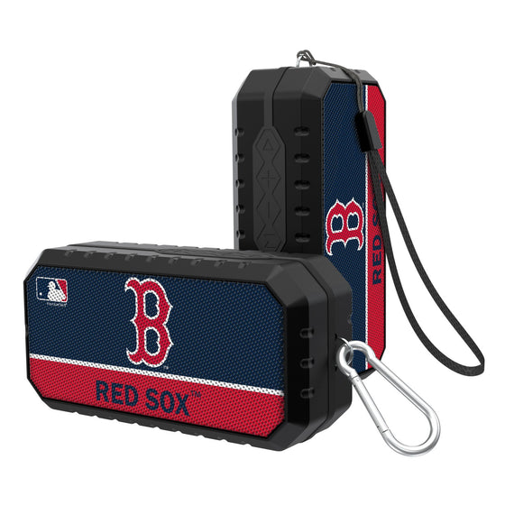 Boston Red Sox Solid Wordmark Bluetooth Speaker - 757 Sports Collectibles