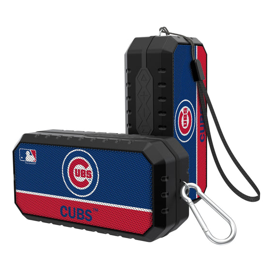 Chicago Cubs Solid Wordmark Bluetooth Speaker - 757 Sports Collectibles