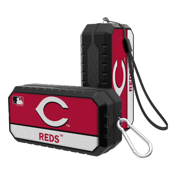 Cincinnati Reds Solid Wordmark Bluetooth Speaker - 757 Sports Collectibles