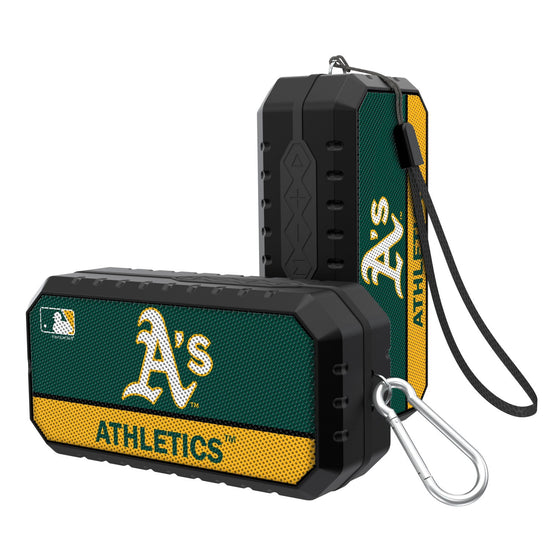 Oakland Athletics Solid Wordmark Bluetooth Speaker - 757 Sports Collectibles