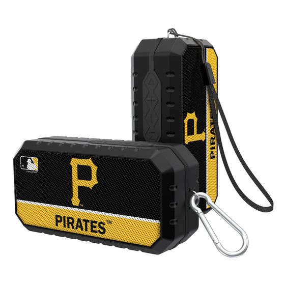 Pittsburgh Pirates Solid Wordmark Bluetooth Speaker - 757 Sports Collectibles