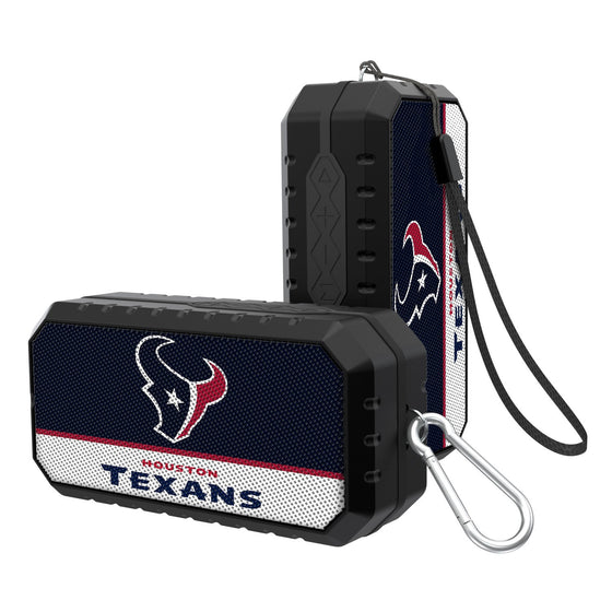 Houston Texans Solid Wordmark Bluetooth Speaker - 757 Sports Collectibles