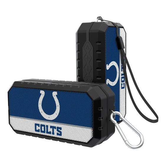 Indianapolis Colts Solid Wordmark Bluetooth Speaker - 757 Sports Collectibles