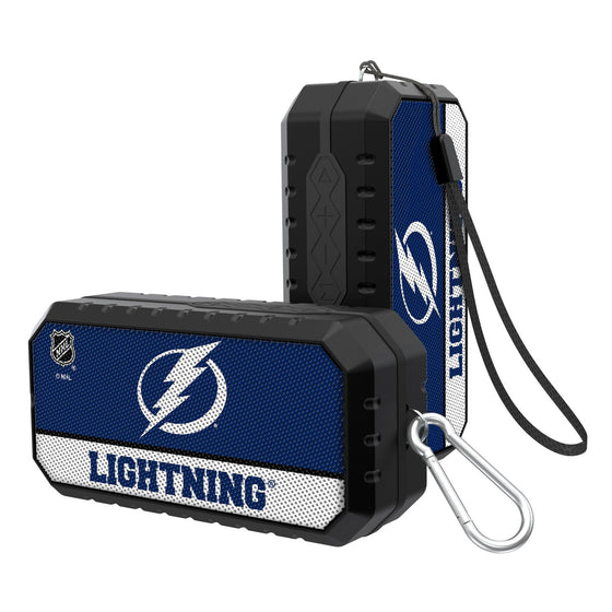 Tampa Bay Lightning Solid Wordmark Bluetooth Speaker-0