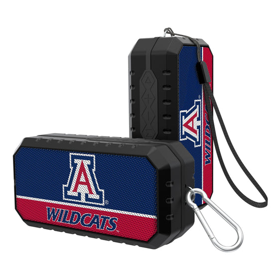 Arizona Wildcats Solid Wordmark Bluetooth Speaker-0