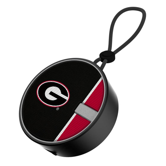 Georgia Bulldogs Solid Wordmark Waterproof Speaker-0