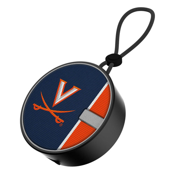 Virginia Cavaliers Solid Wordmark Waterproof Speaker-0