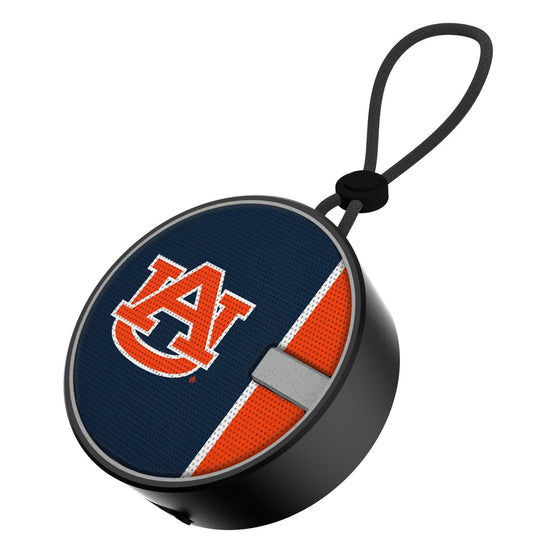 Auburn Tigers Solid Wordmark Waterproof Speaker-0