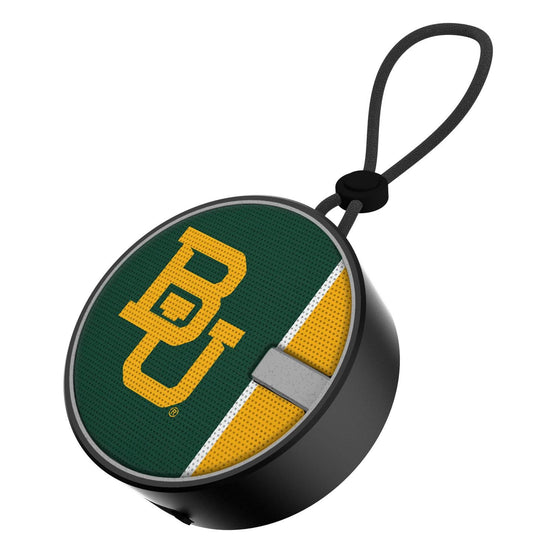 Baylor Bears Solid Wordmark Waterproof Speaker-0