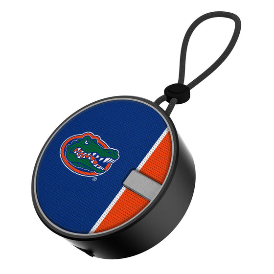 Florida Gators Solid Wordmark Waterproof Speaker-0