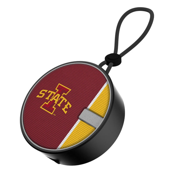 Iowa State Cyclones Solid Wordmark Waterproof Speaker-0