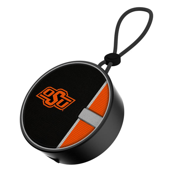 Oklahoma State Cowboys Solid Wordmark Waterproof Speaker-0