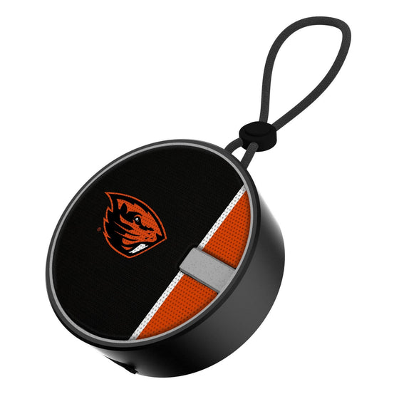 Oregon State Beavers Solid Wordmark Waterproof Speaker-0